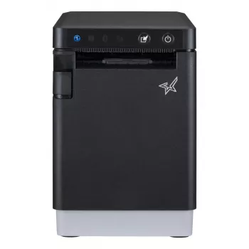 Tarratulostin Star Micronics mC-Label2 — suoratermo 300x300 DPI, 180 mm/s, 20–60 mm leveys, Ethernet/WLAN/Bluetooth