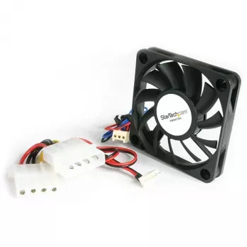 StarTech.com 50x10mm vaihtokuulalaakeri-tietokonekotelotuuletin TX3/LP4-liitäntä