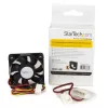 StarTech.com 50x10mm vaihtokuulalaakeri-tietokonekotelotuuletin TX3/LP4-liitäntä