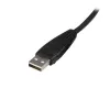 StarTech.com 10 ft 2-in-1 yleis-USB KVM -kaapeli, 3 m, USB, USB, VGA, musta, USB A + VGA