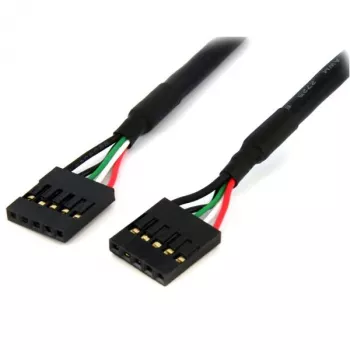StarTech.com 45,7 cm sisäinen 5-pin USB IDC -emolevyotsikkokaapeli – naaras/naaras