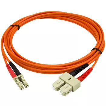 StarTech.com 2 m kuitu-kaapeli - multimode duplex 50/125 - LSZH kuitu-jumperkaapeli - LC/SC