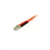 StarTech.com 2 m kuitu-kaapeli - multimode duplex 50/125 - LSZH kuitu-jumperkaapeli - LC/SC