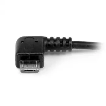 StarTech.com 5in kulmikas Micro-USB - USB-OTG-isäntäsovitin M/F