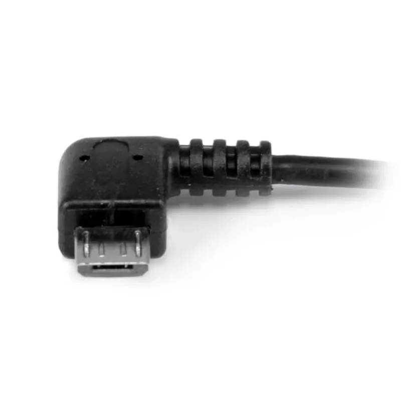 StarTech.com 5in kulmikas Micro-USB - USB-OTG-isäntäsovitin M/F