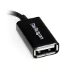 StarTech.com 5in kulmikas Micro-USB - USB-OTG-isäntäsovitin M/F
