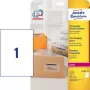 Itseliimautuvat tarrat Avery L7567-25