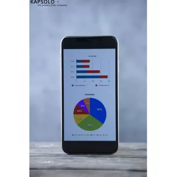 Karkaistu lasinen näytönsuoja KAPSOLO iPhone XR