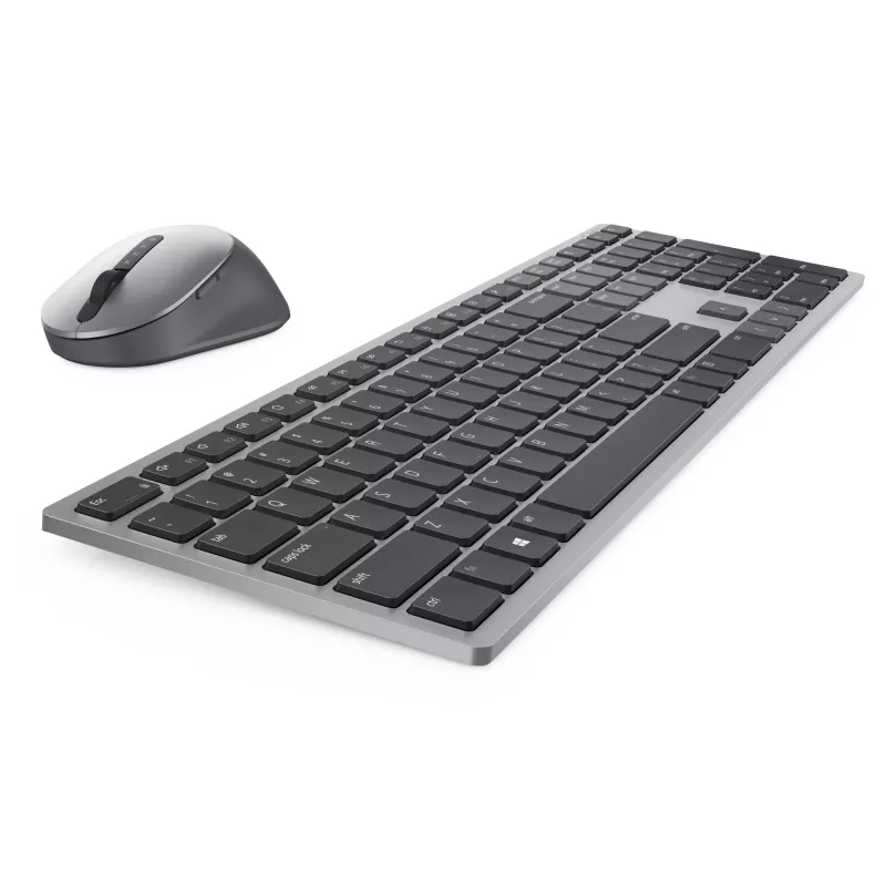 DELL Pro Plus näppäimistö ja hiiri - KM7321W - Pan-Nordic (QWERTY)