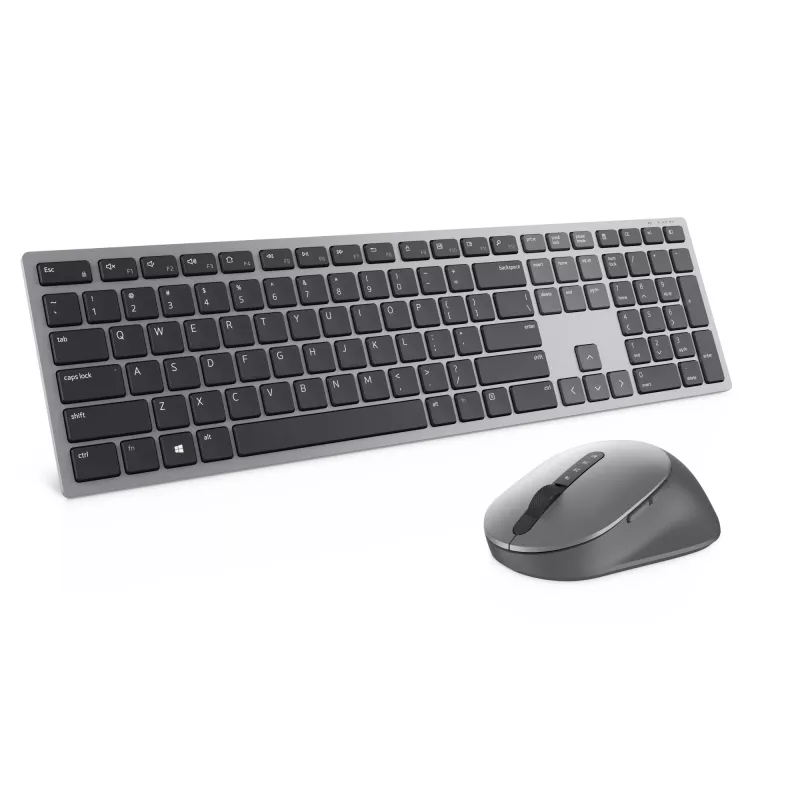DELL Pro Plus näppäimistö ja hiiri - KM7321W - Pan-Nordic (QWERTY)