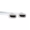 Techly ICOC HDMI-4-010NWT HDMI-kaapeli 1 m HDMI tyyppi A (standardi) valkoinen