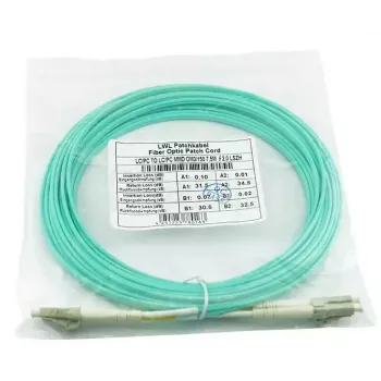 BlueOptics SRCABLE1M-BO InfiniBand-kuituoptinen kaapeli 1 m LC beige