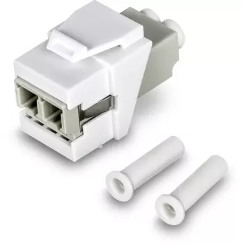 Keystone-moduuli Trendnet TC-K05LC litteä valkoinen LC-liitin