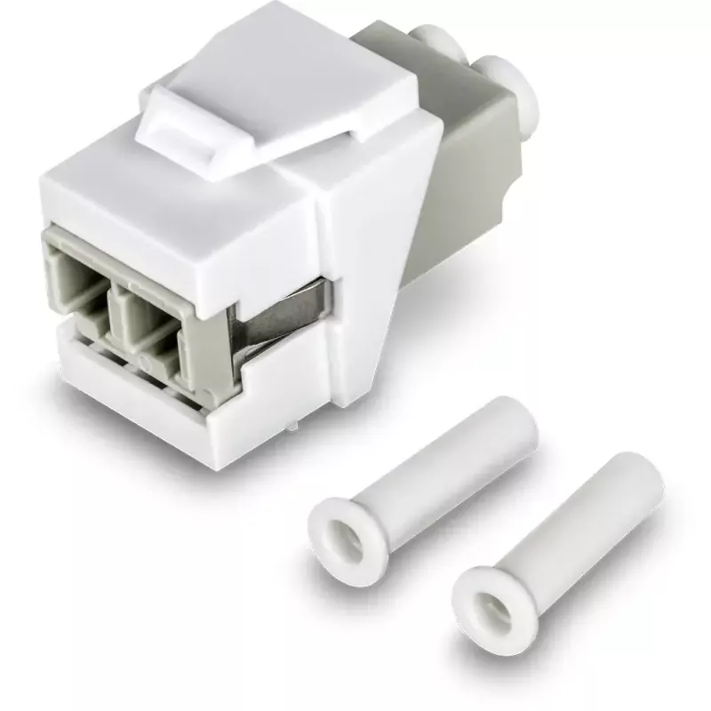 Keystone-moduuli Trendnet TC-K05LC litteä valkoinen LC-liitin