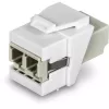 Keystone-moduuli Trendnet TC-K05LC litteä valkoinen LC-liitin