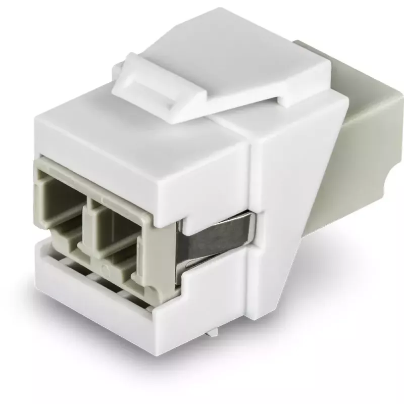 Keystone-moduuli Trendnet TC-K05LC litteä valkoinen LC-liitin