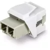 Keystone-moduuli Trendnet TC-K05LC litteä valkoinen LC-liitin