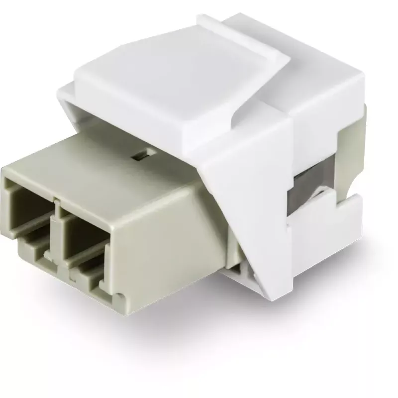 Keystone-moduuli Trendnet TC-K05LC litteä valkoinen LC-liitin