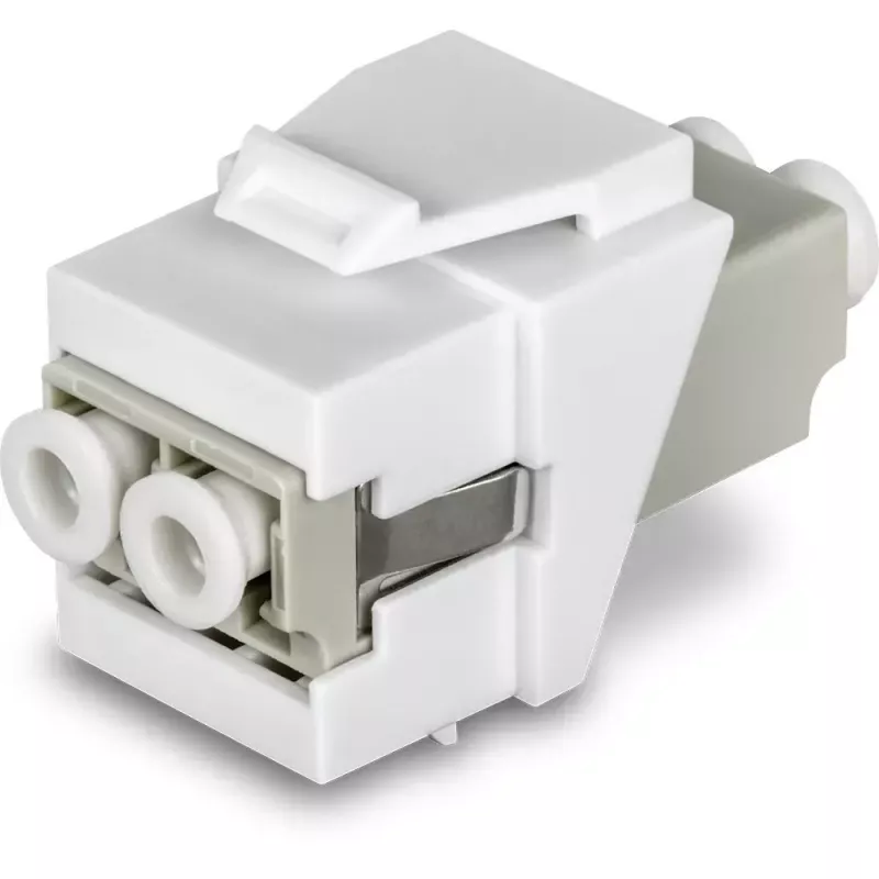 Keystone-moduuli Trendnet TC-K05LC litteä valkoinen LC-liitin