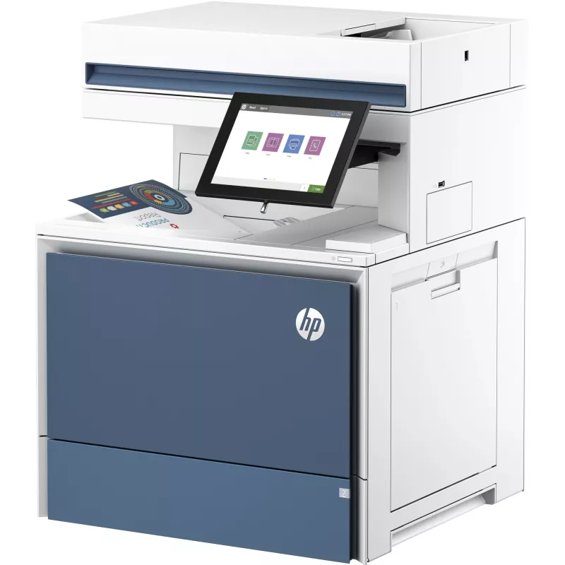 Monitoimitulostin HP Color LaserJet Enterprise MFP 6800dn lasertulostin väri