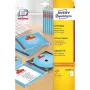 Avery Zweckform C32250-25 CD-koteloiden etulehdet, 118 x 151 mm, valkoinen, 25 arkkia