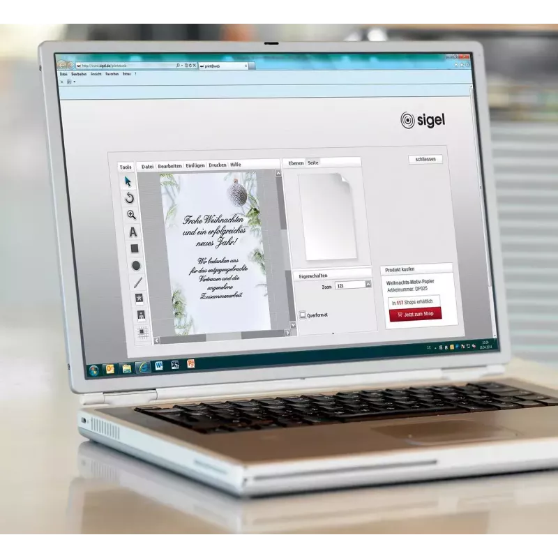 Taidepaperi Sigel DP302 100 arkkia