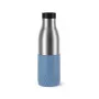 EMSA Bludrop Sleeve N3110700 juomapullo kuntoilu, urheilu 500 ml ruostumaton teräs sininen, ruostumaton teräs