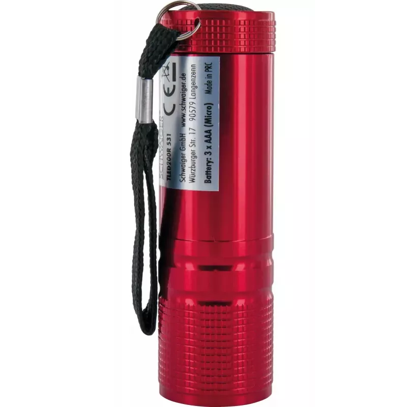 Käsivalaisin Schwaiger TLED200R 531
