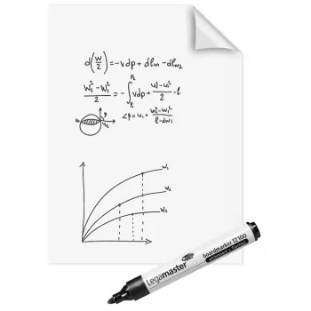 Whiteboard-kalvo Legamaster Magic-Chart 60x80cm