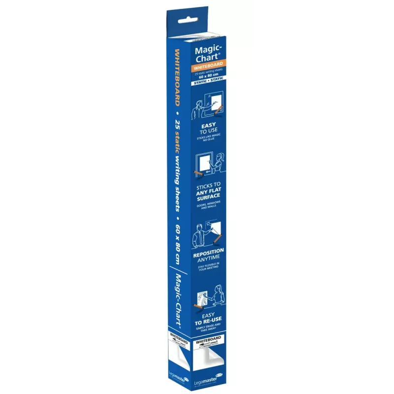 Whiteboard-kalvo Legamaster Magic-Chart 60x80cm