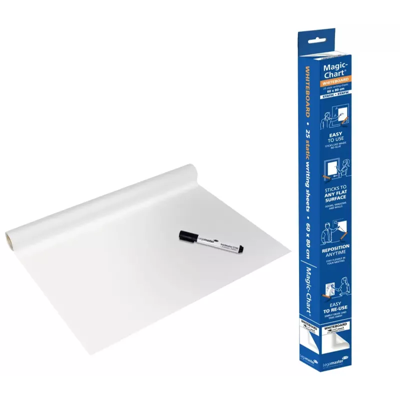 Whiteboard-kalvo Legamaster Magic-Chart 60x80cm