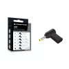 Conceptronic ABBY15PC06 DC–USB-C-adapteri, Lenovo/Asus/Acer/Toshiba 4,0x1,7 mm, 18–20 V