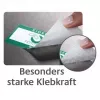 Itseliimautuvat tarrat Avery L6107-20 pyöristetty suorakaide keltainen