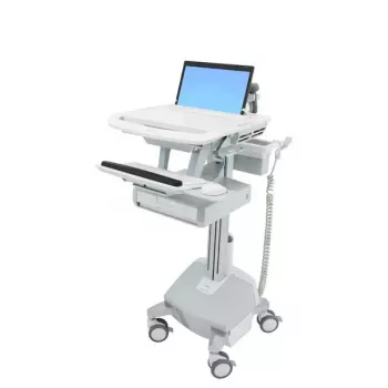 Multimediavaunu Ergotron StyleView alumiini harmaa valkoinen
