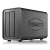 TerraMaster D2-320 levyjärjestelmä, 2 asemaa, HDD SSD, kompakti, pöytämalli