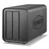 TerraMaster D2-320 levyjärjestelmä, 2 asemaa, HDD SSD, kompakti, pöytämalli