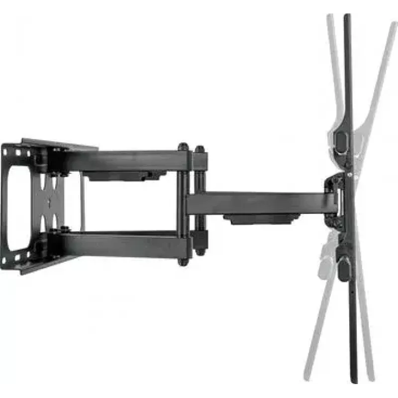Seinäkiinnike Schwaiger MOTION 8 2,29 m musta 75 kg 50–90