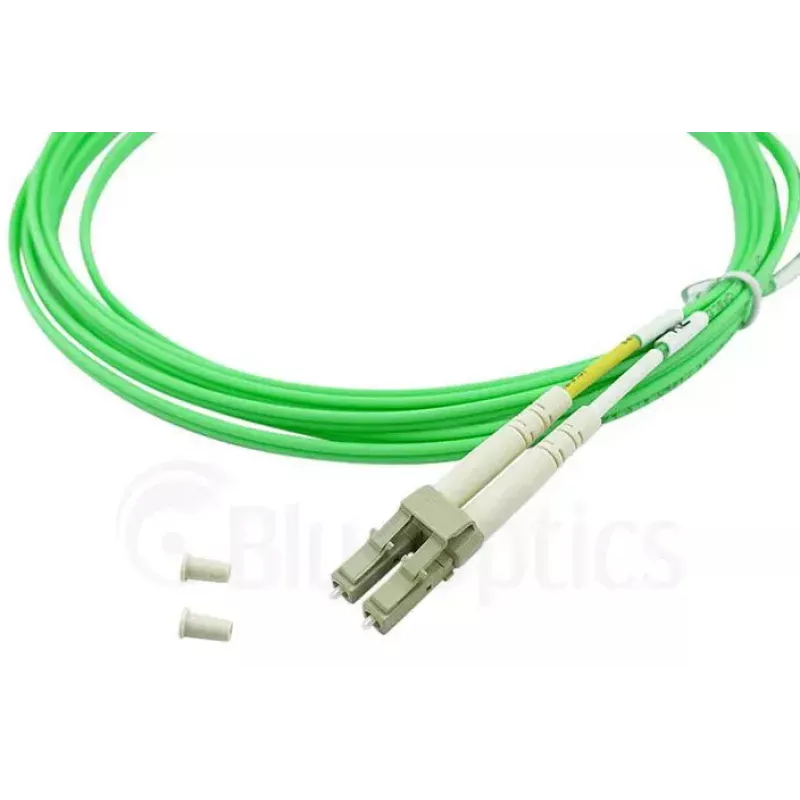 Kuituoptinen kaapeli BlueOptics SFP3132GU1MK LC SC OM5 1 m minttu