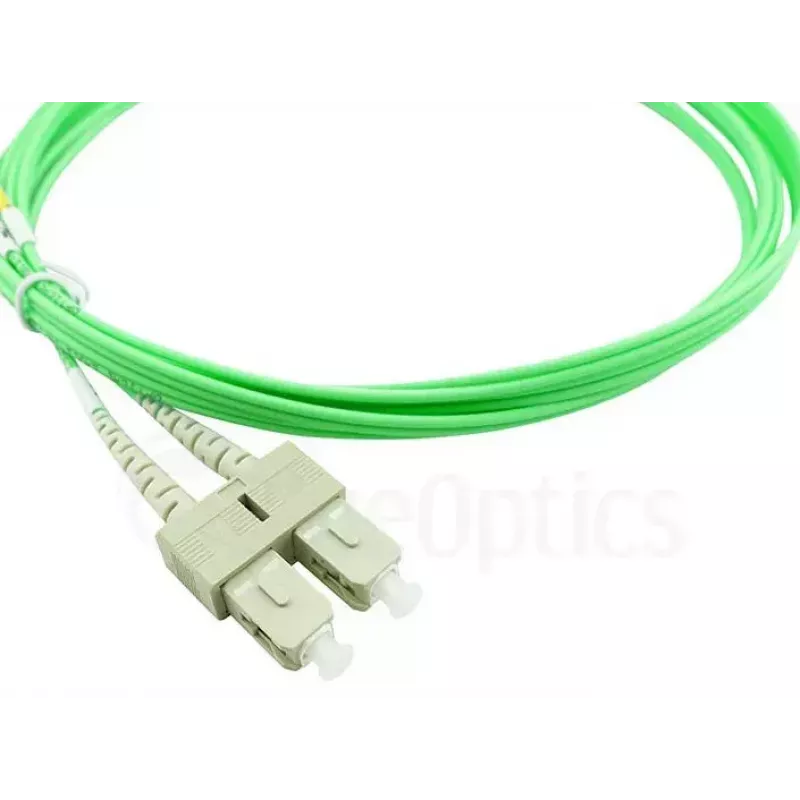 Kuituoptinen kaapeli BlueOptics SFP3132GU1MK LC SC OM5 1 m minttu