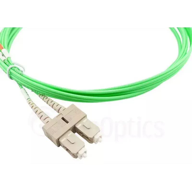 Kuituoptinen kaapeli BlueOptics SFP3132GU1MK LC SC OM5 1 m minttu