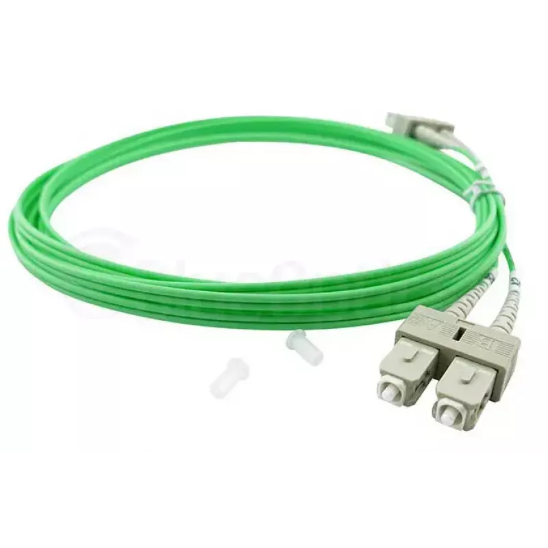 Kuituoptinen kaapeli BlueOptics SFP3132GU1MK LC SC OM5 1 m minttu