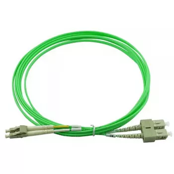 Kuituoptinen kaapeli BlueOptics SFP3132GU1MK LC SC OM5 1 m minttu