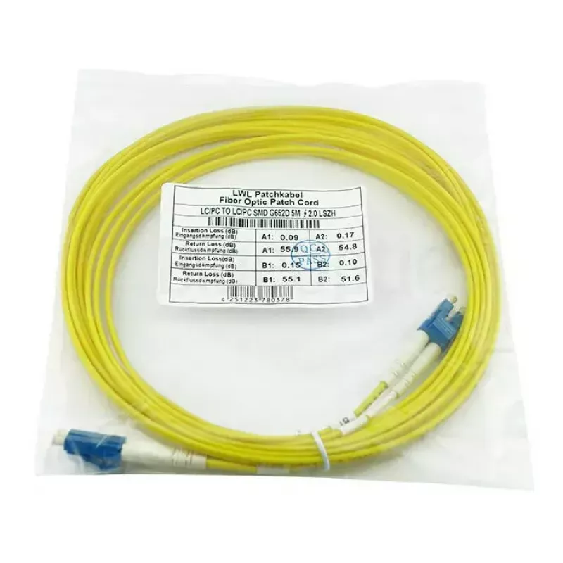 Kuitukaapeli BlueOptics CAB-SMF-LC-LC-3 3 m G.657.A1 LC - LC