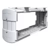 Dataflex Viewlite tietokoneteline - pöytä 100, 30 kg, ABS-muovi, valkoinen
