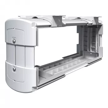 Dataflex Viewlite tietokoneteline - pöytä 100, 30 kg, ABS-muovi, valkoinen