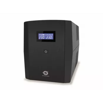 Conceptronic ZEUS08EM 1500VA 900W UPS, IEC, Schuko, line-interactive, 1,5 kVA, 900 W, sini, 220 V, 240 V