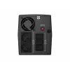 Conceptronic ZEUS08EM 1500VA 900W UPS, IEC, Schuko, line-interactive, 1,5 kVA, 900 W, sini, 220 V, 240 V