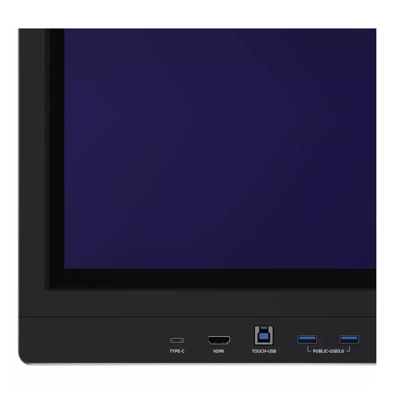 Interaktiivinen litteä näyttö Kindermann TD-1165² 65
