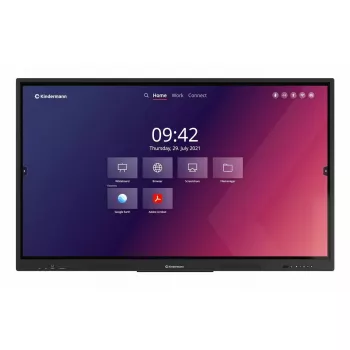 Interaktiivinen litteä näyttö Kindermann TD-1165² 65
