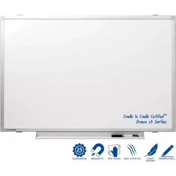 Valkotaulu Legamaster PROFESSIONAL 75x100cm